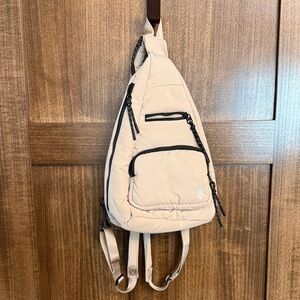 FP Movement by Free People Cream Sling Bag